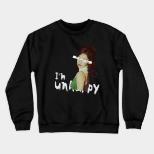 aespa Ningning I'm Unhappy Crewneck Sweatshirt